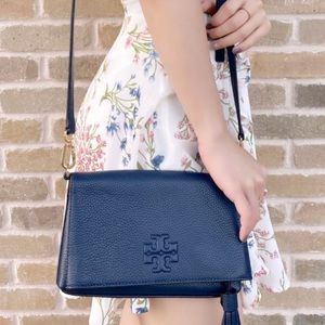 Tory Burch thea mini fold over crossbody